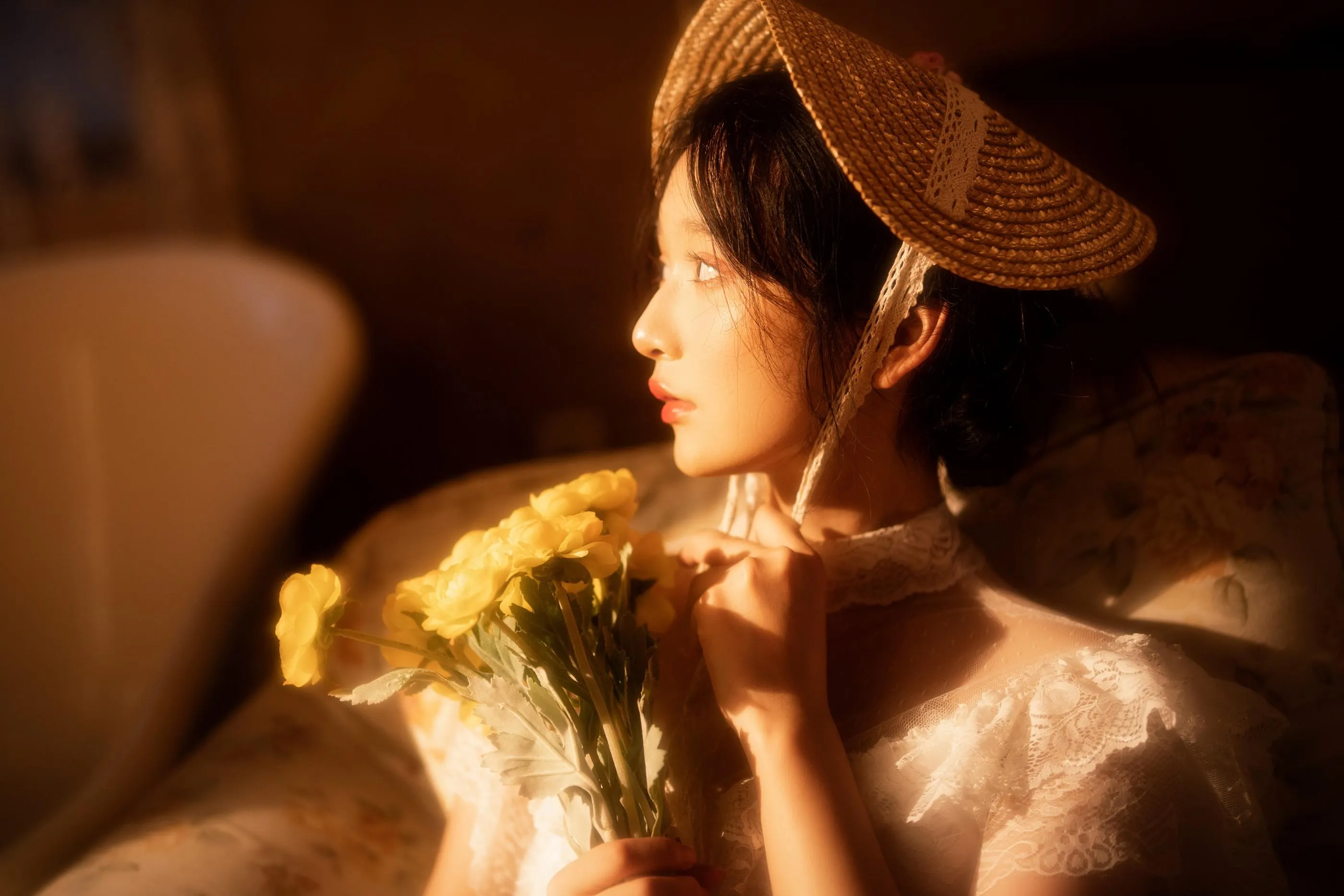 [艺图语] 2022.06.10 秋意渐浓 奶文文 [29P]插图6